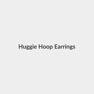 Huggie Hoop Earrings
