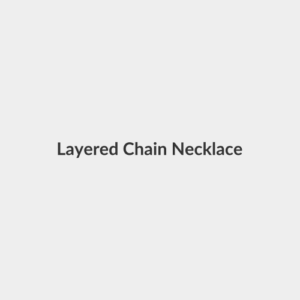 Layered Chain Necklace