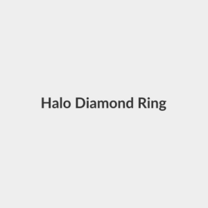 Halo Diamond Ring