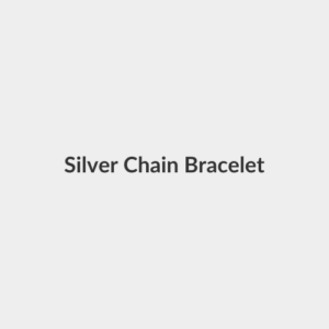 Silver Chain Bracelet