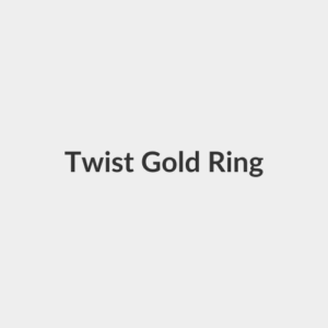 Twist Gold Ring