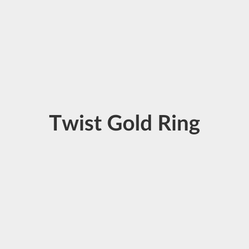 333333-3.png Twist Gold Ring