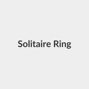 Solitaire Ring