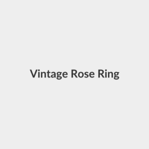 Vintage Rose Ring