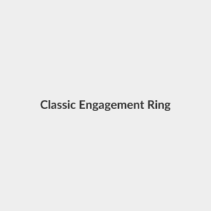 Classic Engagement Ring
