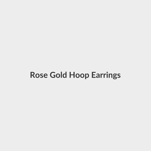 333333-8.png Rose Gold Hoop Earrings